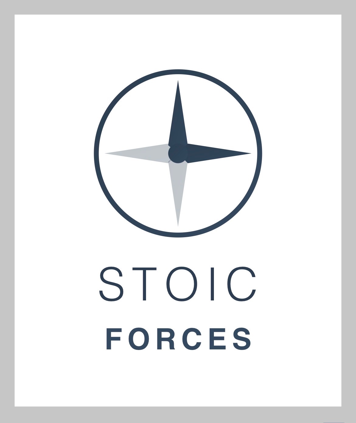 Stoic Leader Journal by Stoic Forces